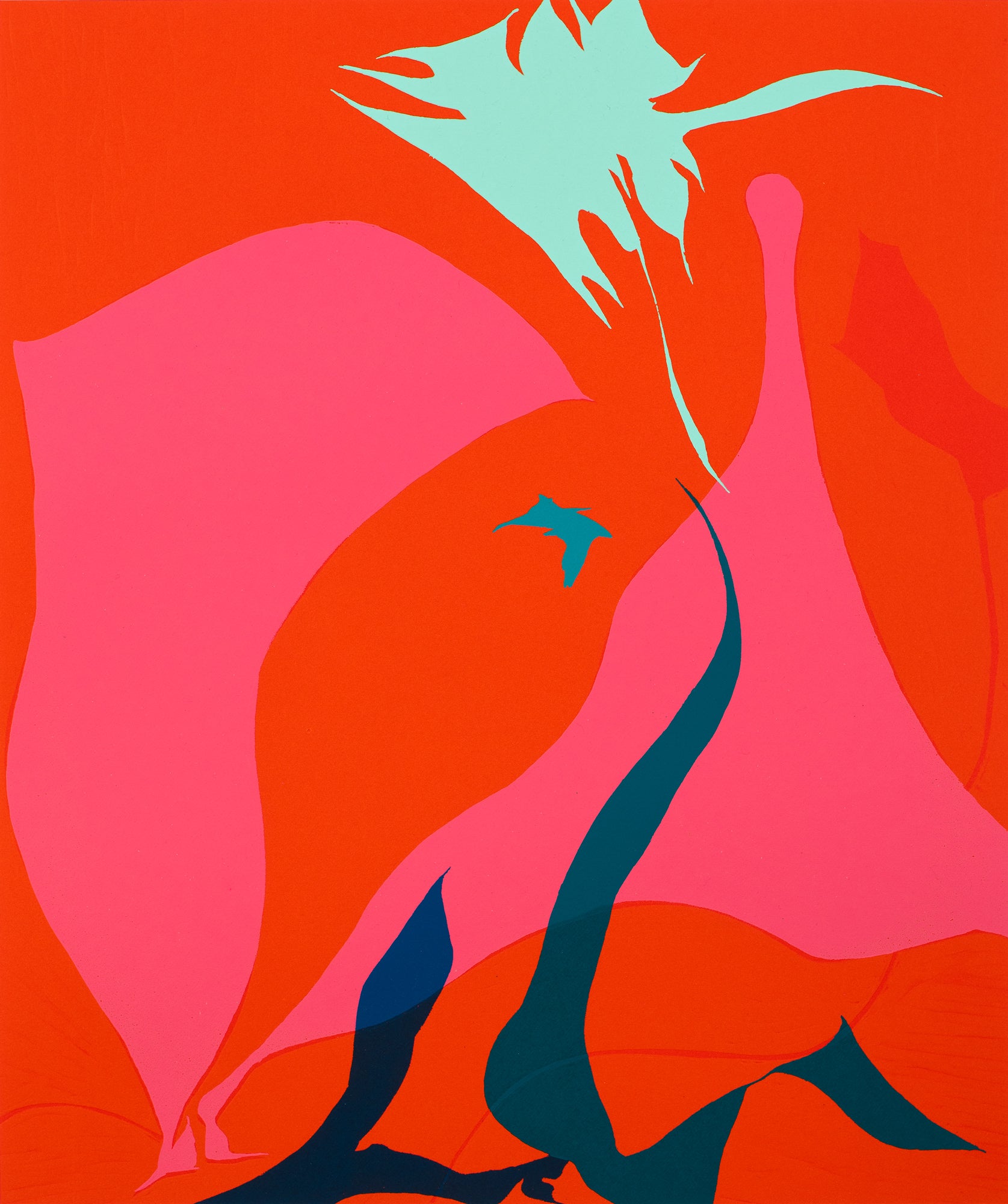 Heather Gwen Martin Abstract Print - Weft