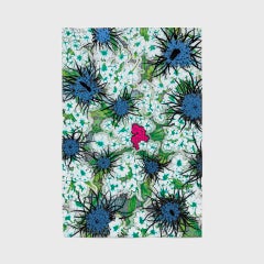 Queen Anne's Lace II Screen Print, Abstract, 2010s, Hand-Finished