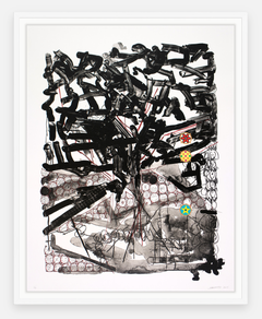 Lito «Las pequeñas agonías de la vida», expresionismo abstracto, 2010-