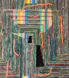 Untitled Abstract Etching Print, Intaglio, 2010s, New, 20.5x25"