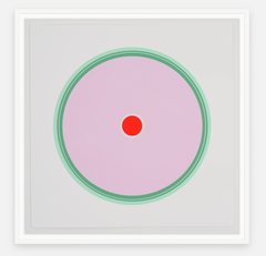 « Self Determination I » – Sérigraphie, style abstrait, 2010 – aujourd’hui, nouvelle œuvre