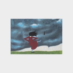 Just Take It All In, Signed Contemporary Screen Print, 24 x 17.1