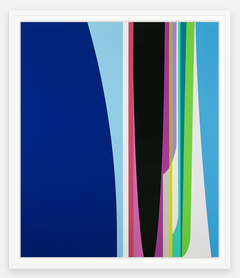 Spy, Abstract Screen Print, 15-Screen Process, Framing Available, 29 x 34.25