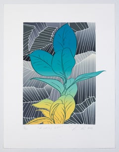 A Lucky Gift, Contemporary Screen Print, Signed, 16.5 x 20.5 Inches