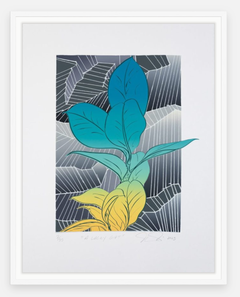 A Lucky Gift, Contemporary Screen Print, Signed, 16.5 x 20.5 Inches