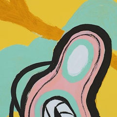 9.26 (2014), Serigrafía abstracta, firmada, 21,6 x 25,2 pulgadas