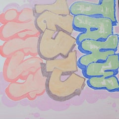Blackbook II, Trompe-l’œil Style, Signed Screen Print, 20 x 27 Inches