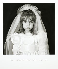 Il primo Halloween di Lydia, stampa figurativa, formato 24 x 18