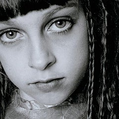 Lydia nei panni di Cleopatra, Halloween 1998, stampa figurativa autografata 20 x 24