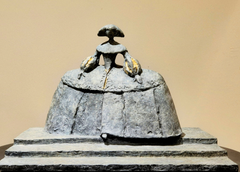 Spanish Steps, Bronze Sculpture, Signed, Edition 2/8 2010+
