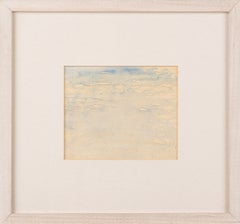„Porthmeor Beach I–IV“ – Vierer-Serie abstrakter Aquarelle aus St. Ives, Großbritannien