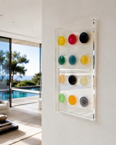 Alexandra Bernardini, «Reflective Light Works», obra escultórica de acrílico para la pared, 2022