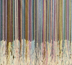 Alexandra Bernardini, Celebration of Life No. 04, Abstract Geometric Painting, 2
