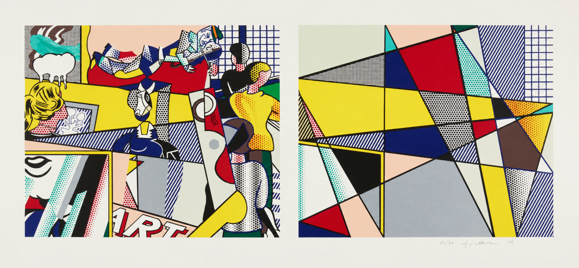 Is Roy Lichtenstein still alive?