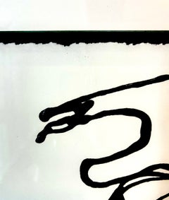 Joie De Vivre Drip Painting