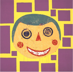 Serigrafia “Coney Island 3” di Donald Baechler