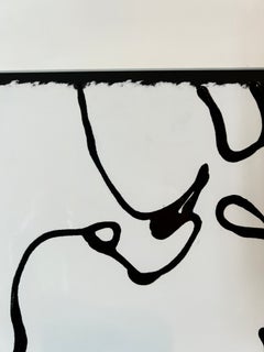 Alma Nude Drip Painting