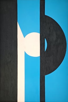 ​"California", Monumental Mixed Media Relief Painting by Éruel 78.7 × 118.1 in