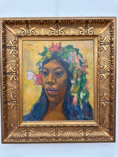 "Tara" - Un affascinante ritratto del Pacifico meridionale di Theo Meier (1908-1982).