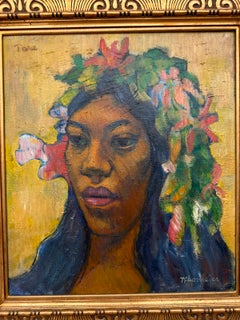 "Tara" - Un affascinante ritratto del Pacifico meridionale di Theo Meier (1908-1982).