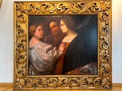 "Triple Portrait" - Attributed to Giovanni Cariani (1485-1547)