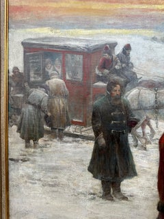 Georg von Urlaub – Moskau – Die Bartkontrolle am Stadttor