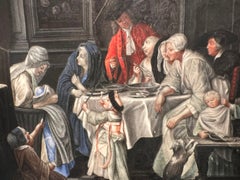 Attr. to Jan Josef Horemans the Elder (Flemish, 1682-1759) - The Family Meal