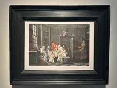 Attr. to Jan Josef Horemans the Elder (Flemish, 1682-1759) - The Family Meal