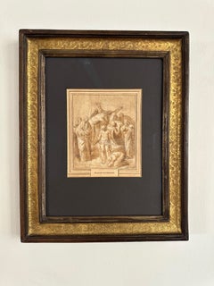 Attributed to Polidoro da Caravaggio (1499-1543) - The Lamentation of Christ.
