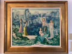 Marcel Delmotte (1901–1984) - The Earthly Paradise, 1978.