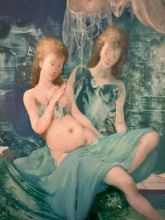 Marcel Delmotte (1901–1984) - The Earthly Paradise, 1978.