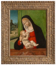 Cima da Conegliano et atelier — Vierge allaitante, vers 1489-1492