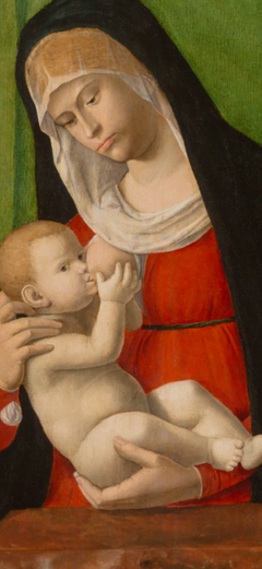 Cima da Conegliano et atelier — Vierge allaitante, vers 1489-1492