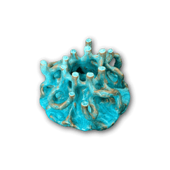 Scultura in ceramica unica di Bente Skjøttgaard, Danimarca, 2002