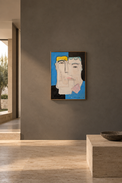 Fisiognomía VII, dalla serie Fisiognomía, Marcio Marquez Massa