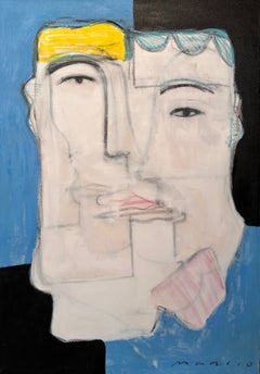Fisiognomía VII, dalla serie Fisiognomía, Marcio Marquez Massa