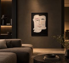 Reconstrucción, Fisiognomía Series, Marcio Marquez Massa