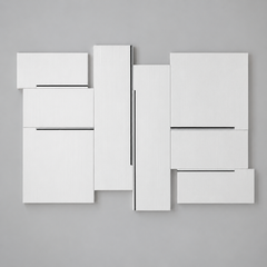 Walter Strack, 13-V-BC-180-120, 180 x 120 cm, Acrylic on wood