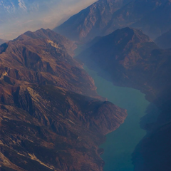 La splendida Columbia Britannica 2, Fotografia paesaggistica, 60 x 40 cm
