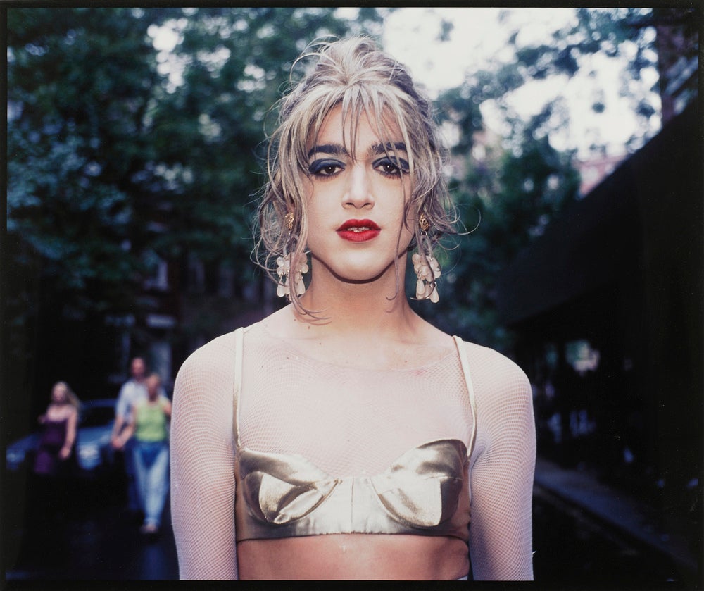 Jimmy Paulette after the Parade - Photograph by Nan Goldin