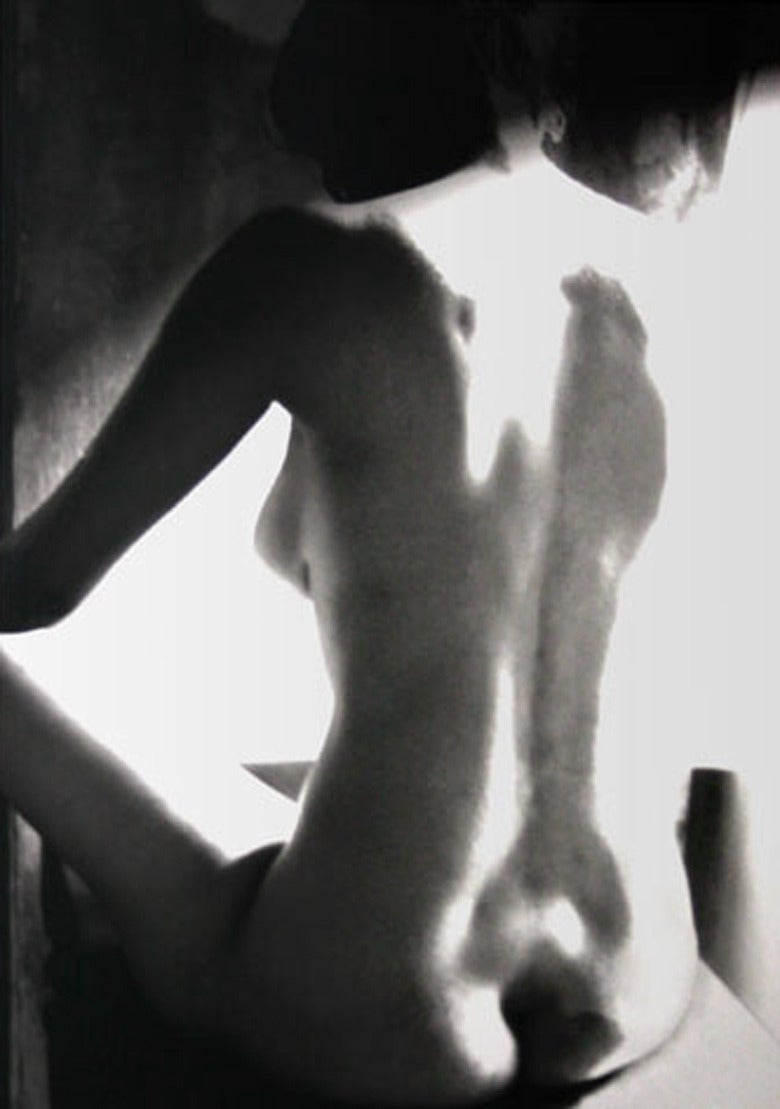 Untitled (Nude 1) - Photograph by Akbar Padamsee