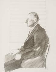 The Print Collector (Portrait of Felix Man) 6
