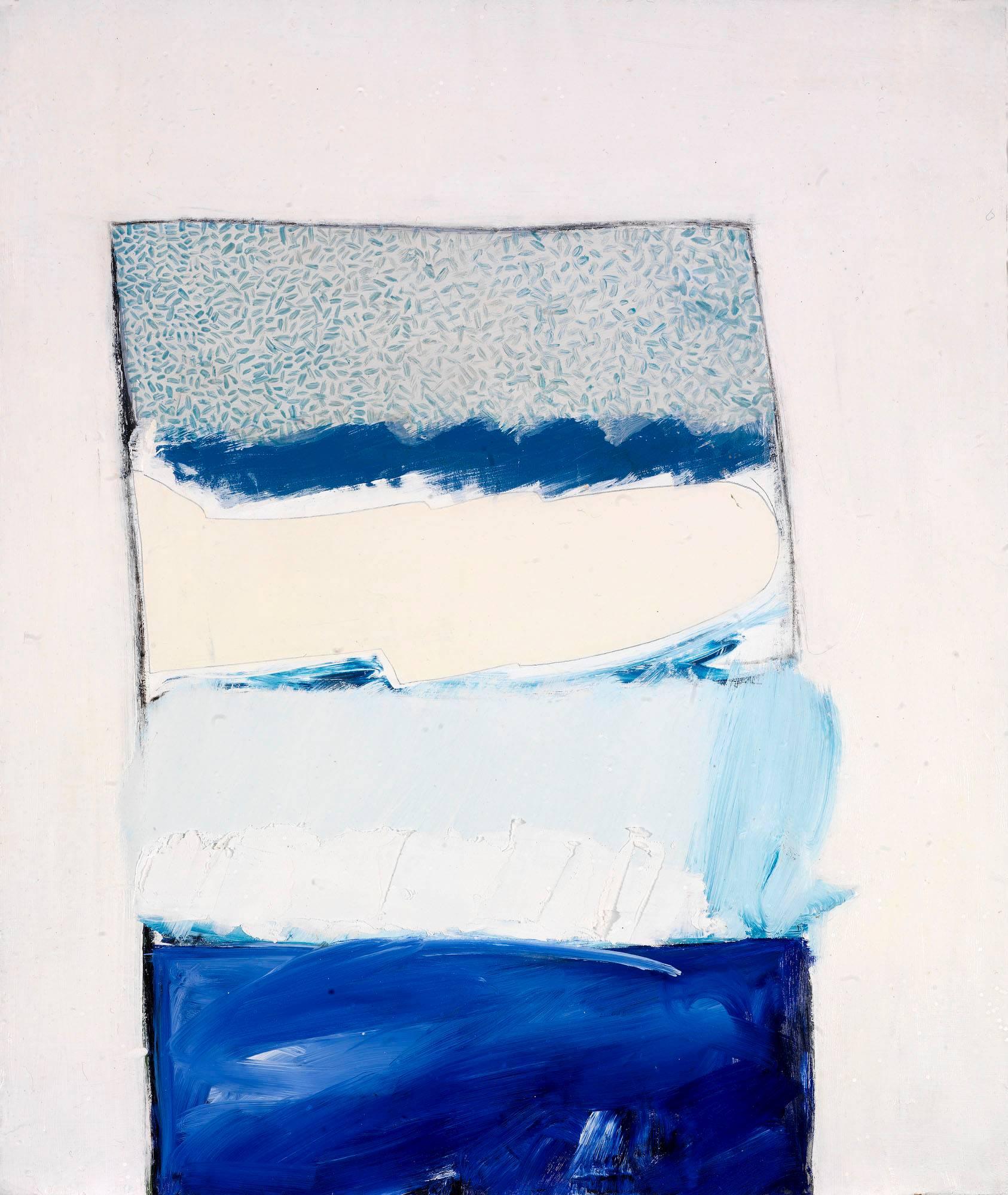 Abstract Painting John Blackburn - Série d'été L