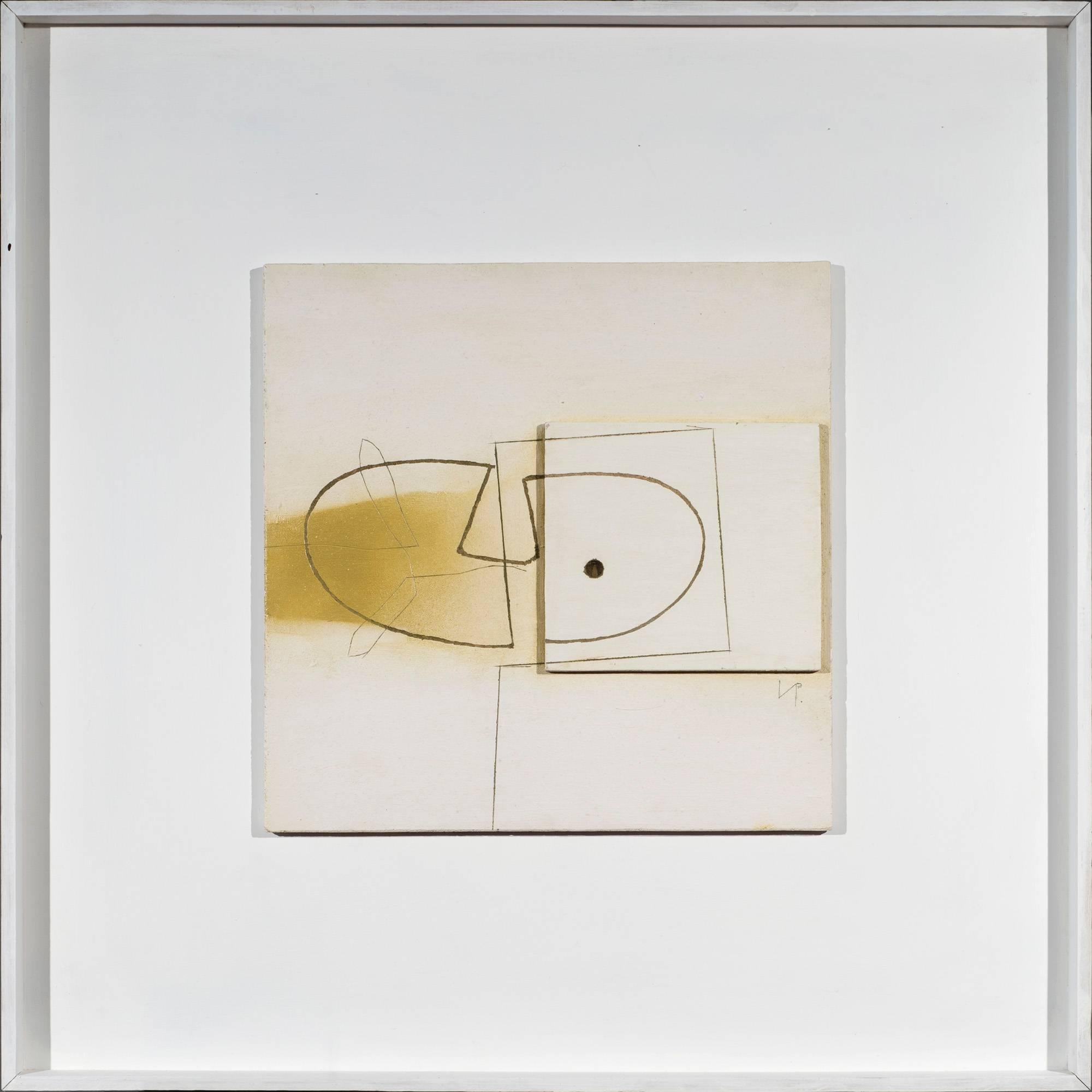 Victor Pasmore Abstract Painting - Linear Image