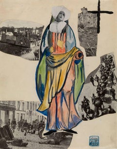 Madonna of War (Nun) d'Amsterdam