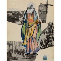 Madonna of War (Nun), Amsterdam 2