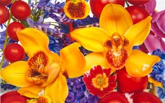 Sunrise and Sunset - Contemporary, Oil on canvas by Marc Quinn