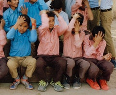 Boys Tidying Their Hair (limited edition of 8, large size)