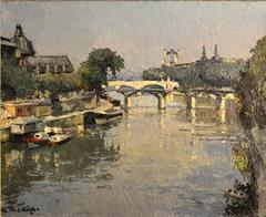 Vintage Les Ports du Seine