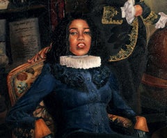 The Honourable Women of Slayage, Renaissance Oil Painting, 80 x 100 cm